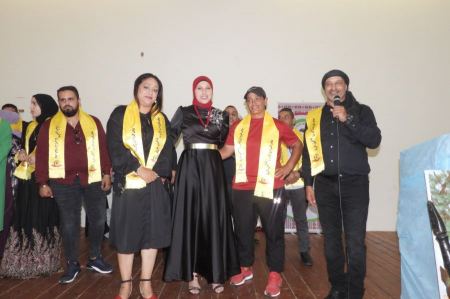 أمسية تراثيّة لرابطة أطياف الودّ للتّراث والإبداع تحت أسم فزعة عرب 